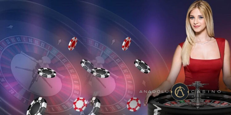 Anadolu Gazino, Anadolu Casino Canlı Oyunlar