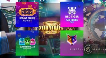 Anadolucasino Jackpot Bedava Dönüş
