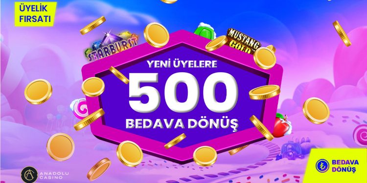 Anadolu Casino Bedava Freespin, Anadolu Casino Yeni Yıl Bonusu