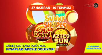 Anadolu Casino Festivali Bonusları