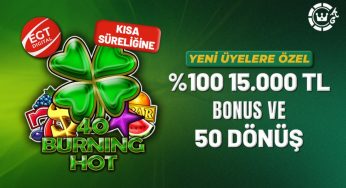 40 Shining Crown Bell Link EGT Slotunda Şansını Katla