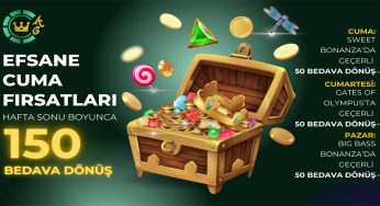 Anadolu Casino Efsane Cuma Fırsatları