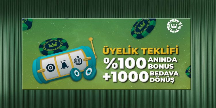 Anadolu Casino Yeni Üyelik Bonusu, 1000 TL Bonus ve Freespin