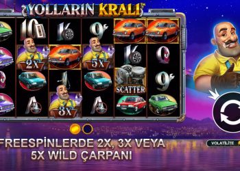 Anadolu Casino Yolların Kralı Oyunu, Anadolucasino Slot Oyna