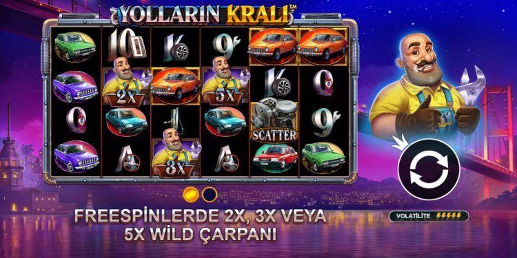 Anadolu Casino Yolların Kralı Oyunu, Anadolucasino Slot Oyna