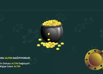 Anadolu Dolusu ile Gram Alın Kazan, Anadolu'da Altın Bulundu